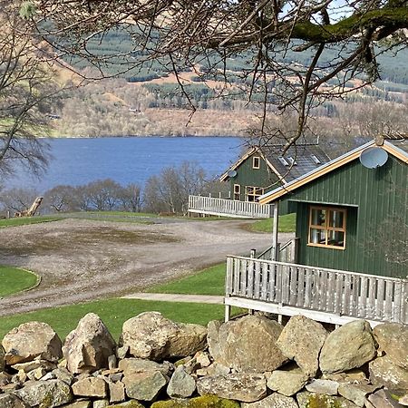 Bracken Lodges, Loch Tay, Linnie Lodge Aberfeldy Esterno foto