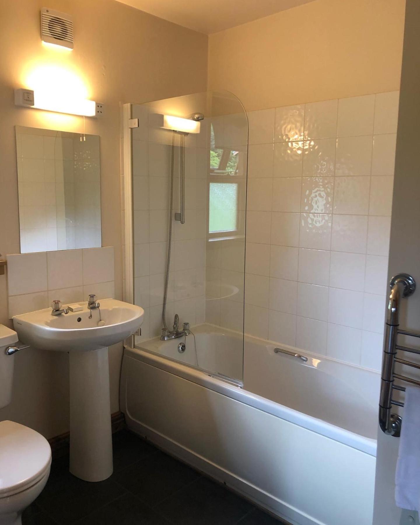 Bracken Lodges, Loch Tay, Linnie Lodge Aberfeldy Esterno foto