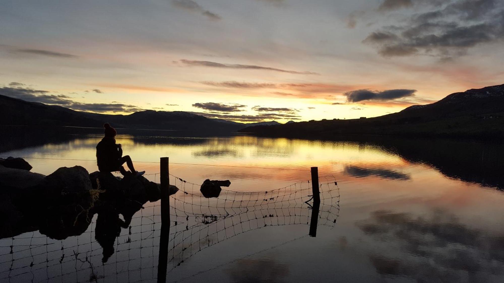 Bracken Lodges, Loch Tay, Linnie Lodge Aberfeldy Esterno foto