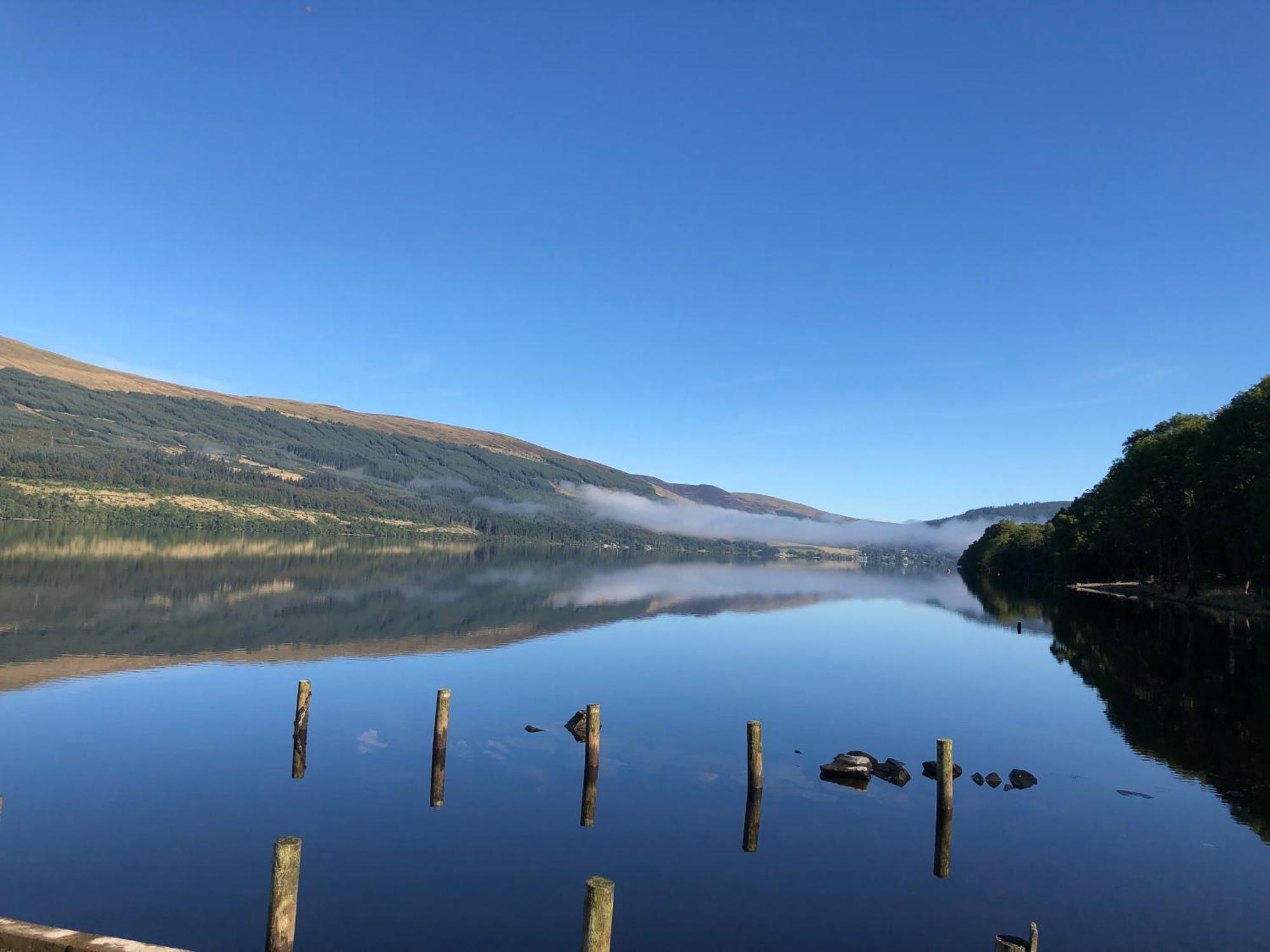 Bracken Lodges, Loch Tay, Linnie Lodge Aberfeldy Esterno foto