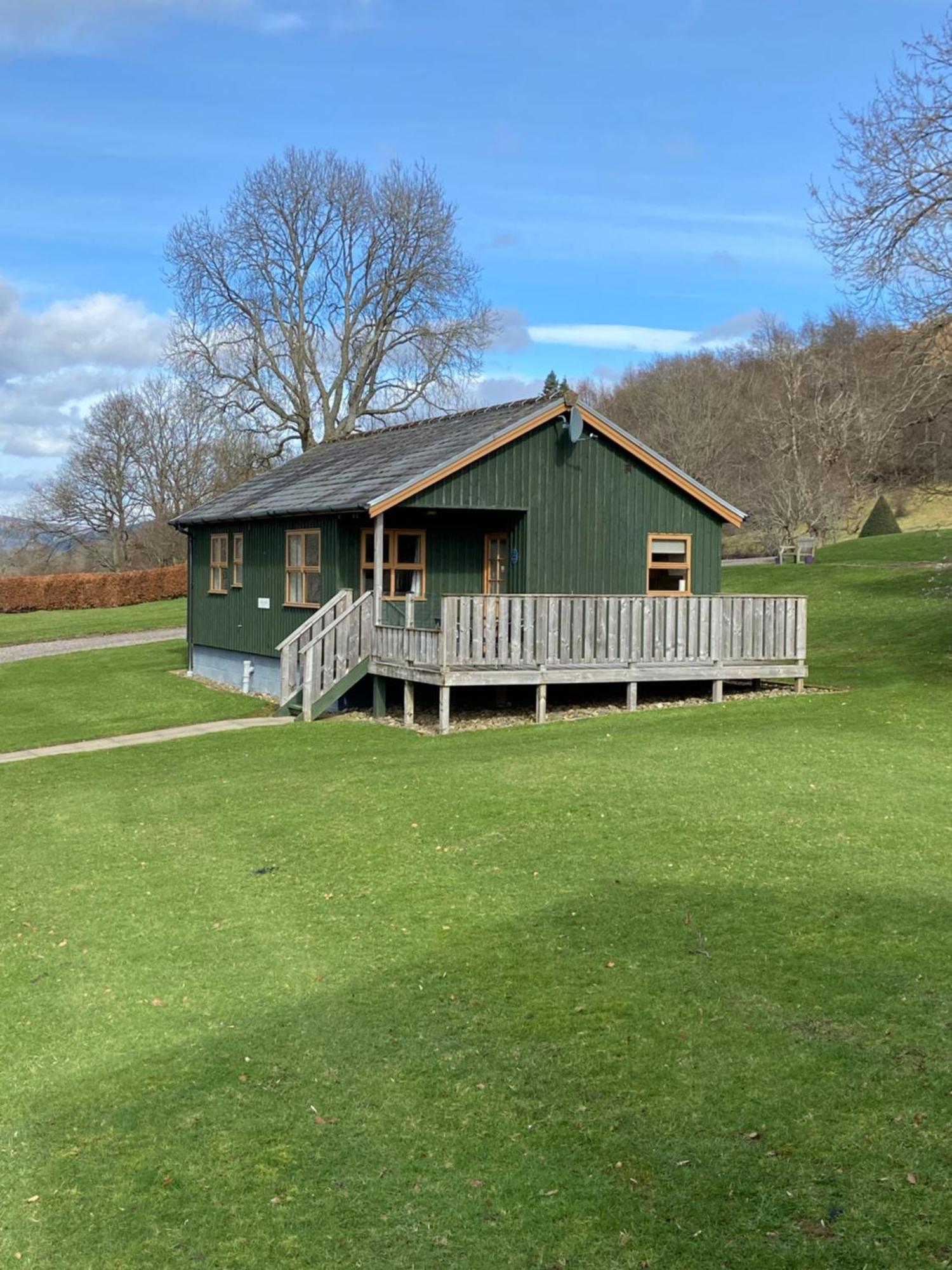 Bracken Lodges, Loch Tay, Linnie Lodge Aberfeldy Esterno foto